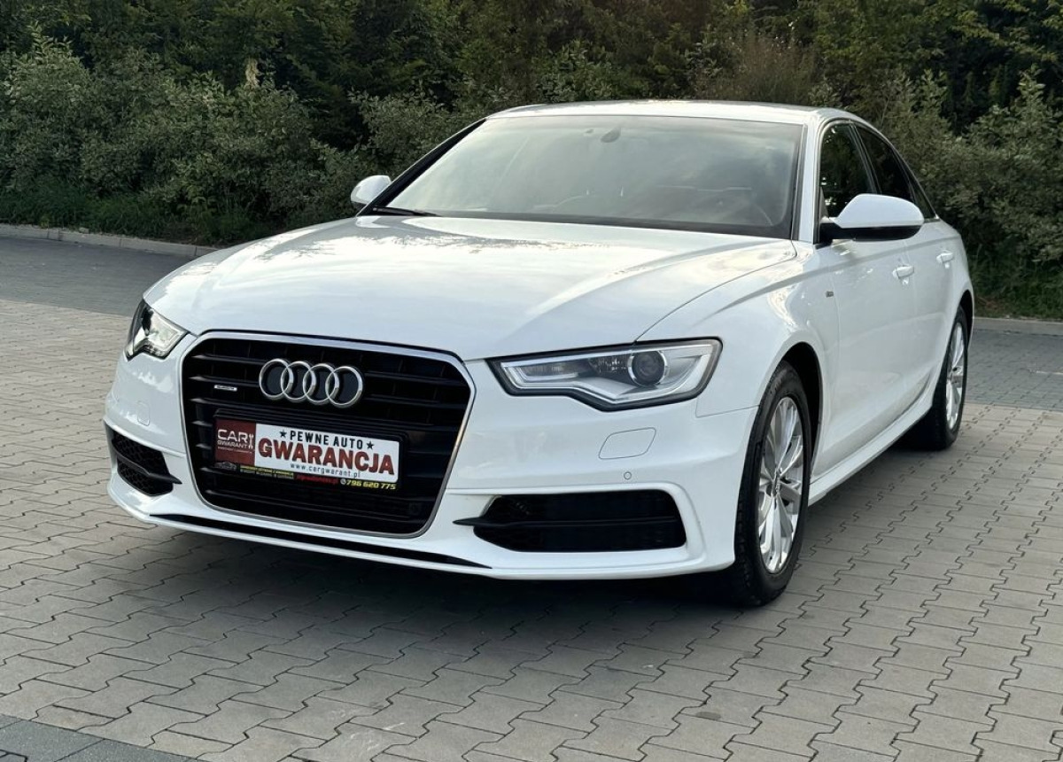 Audi A6 3.0 TDI Quattro S-line Doinwestowany LED - Легковий автомобіль: фото 4 Audi A6 3.0 TDI Quattro S-line Doinwestowany LED - Легковий автомобіль: фото 4