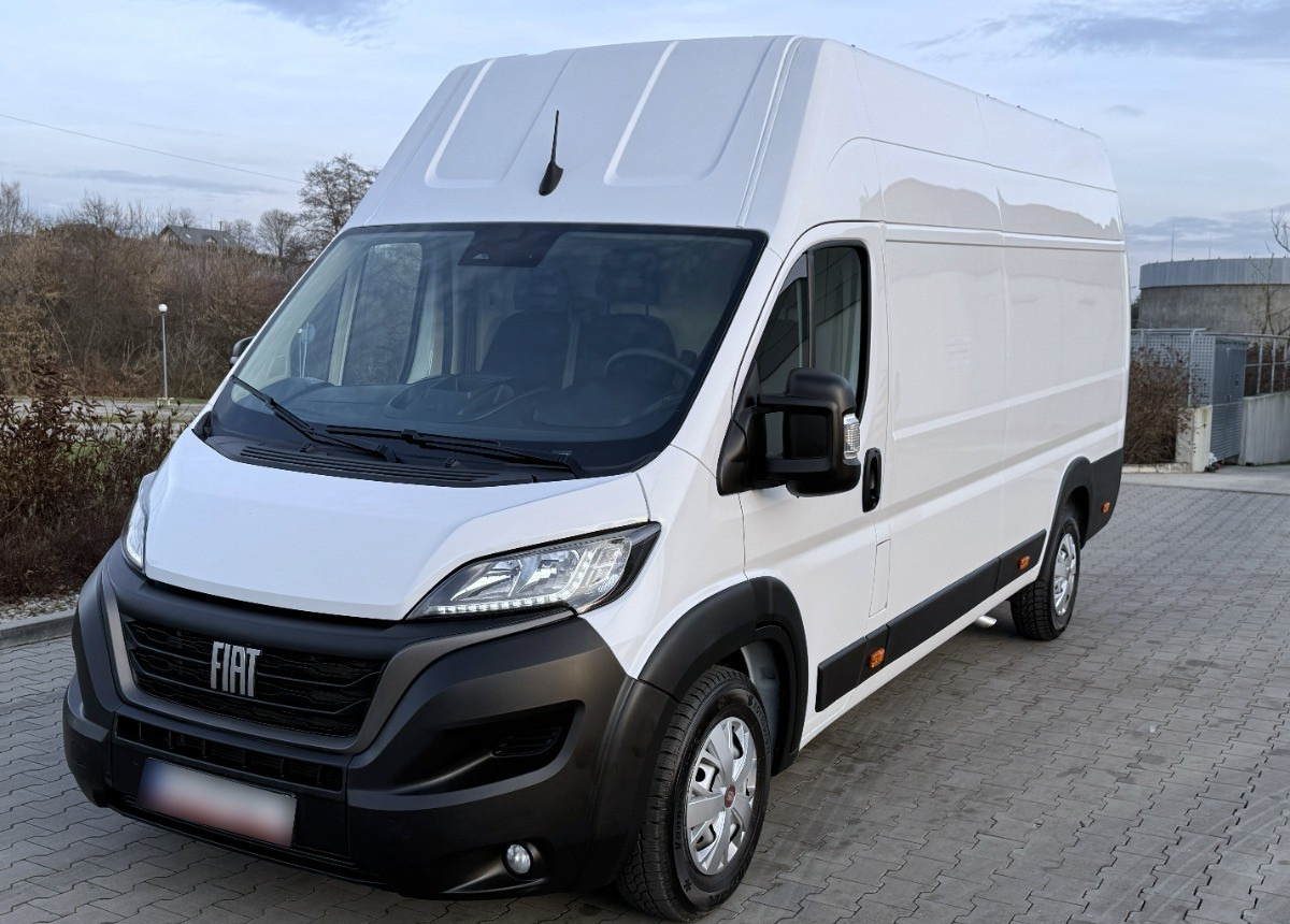 Fiat Ducato L4H3 MAXX 140KM LED 32tys km Salon Polska FV23 BEZWYPADKOWY NOWY - Суцільнометалевий фургон: фото 1 Fiat Ducato L4H3 MAXX 140KM LED 32tys km Salon Polska FV23 BEZWYPADKOWY NOWY - Суцільнометалевий фургон: фото 1