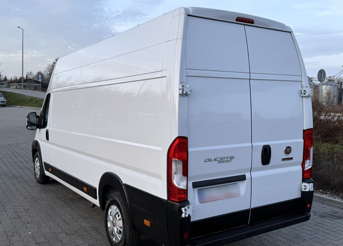Fiat Ducato L4H3 MAXX 140KM LED 32tys km Salon Polska FV23 BEZWYPADKOWY NOWY - Суцільнометалевий фургон: фото 2 Fiat Ducato L4H3 MAXX 140KM LED 32tys km Salon Polska FV23 BEZWYPADKOWY NOWY - Суцільнометалевий фургон: фото 2