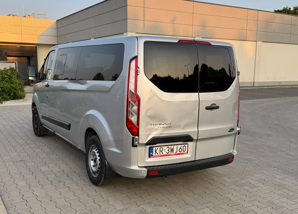 Ford Transit Custom 2.0 170 KM L2 LONG 2021 LED 8 osobowy NAWIEWY miejsc Salon PL - Мікроавтобус, Пасажирський фургон: фото 3 Ford Transit Custom 2.0 170 KM L2 LONG 2021 LED 8 osobowy NAWIEWY miejsc Salon PL - Мікроавтобус, Пасажирський фургон: фото 3