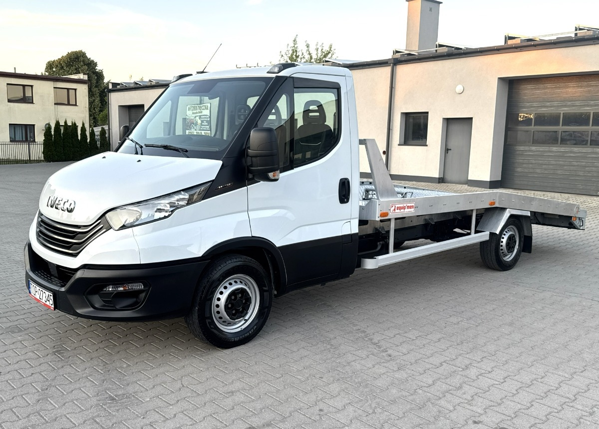Iveco Daily 3.0 160KM Rok 2022 55 tys km przebiegu AUTOLAWETA Najazd laweta - Автовоз вантажівка: фото 2 Iveco Daily 3.0 160KM Rok 2022 55 tys km przebiegu AUTOLAWETA Najazd laweta - Автовоз вантажівка: фото 2