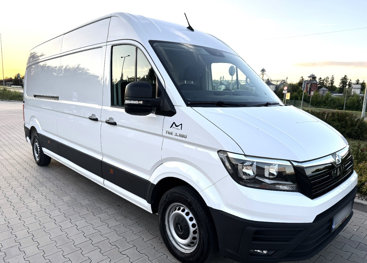 MAN TGE L4H2 MAX ROk 2020 Automat Kamera FV23 Z Niemiec - Суцільнометалевий фургон: фото 4 MAN TGE L4H2 MAX ROk 2020 Automat Kamera FV23 Z Niemiec - Суцільнометалевий фургон: фото 4