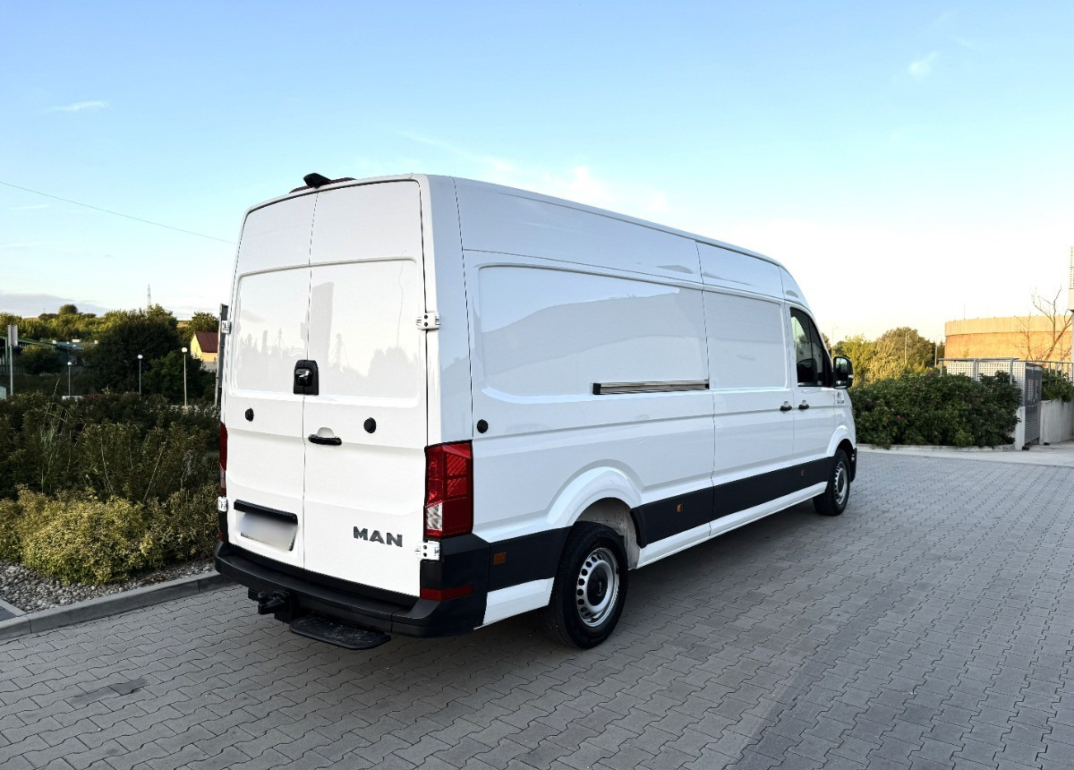 MAN TGE L4H2 MAX ROk 2020 Automat Kamera FV23 Z Niemiec - Суцільнометалевий фургон: фото 3 MAN TGE L4H2 MAX ROk 2020 Automat Kamera FV23 Z Niemiec - Суцільнометалевий фургон: фото 3