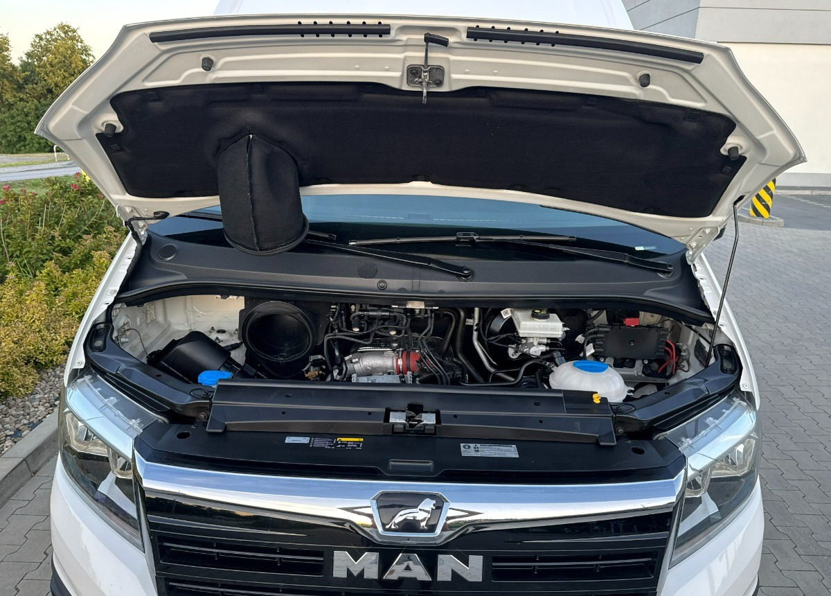 MAN TGE L4H2 MAX ROk 2020 Automat Kamera FV23 Z Niemiec - Суцільнометалевий фургон: фото 5 MAN TGE L4H2 MAX ROk 2020 Automat Kamera FV23 Z Niemiec - Суцільнометалевий фургон: фото 5