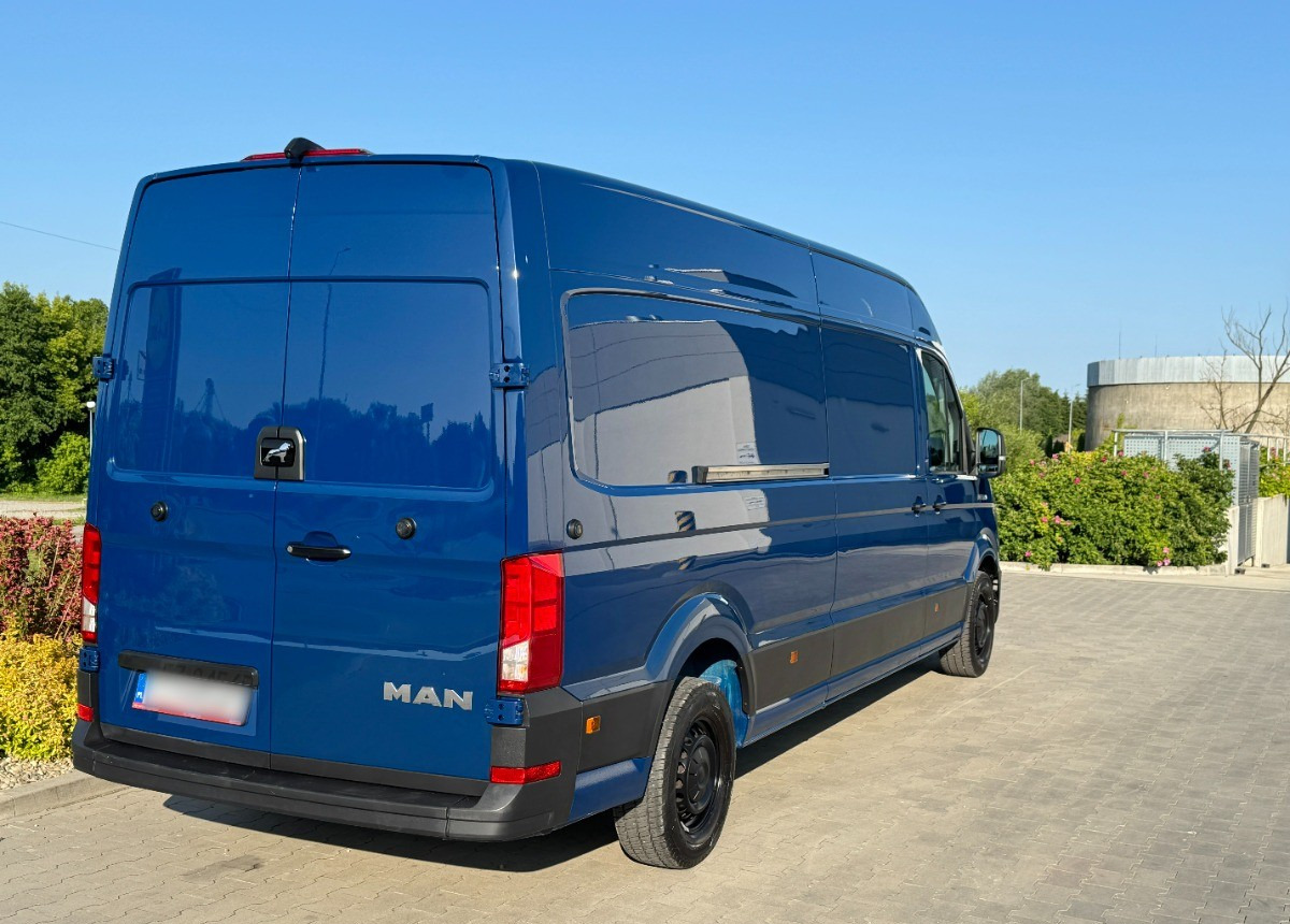 MAN TGE L4H3 XXL 2.0 TDI 140KM Kamera Masaże SalonPL FV23 JAK NOWY - Суцільнометалевий фургон: фото 3 MAN TGE L4H3 XXL 2.0 TDI 140KM Kamera Masaże SalonPL FV23 JAK NOWY - Суцільнометалевий фургон: фото 3