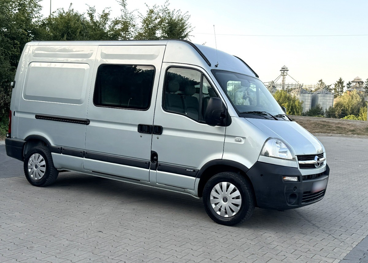 Opel Movano L2H2 2.5 DCI 194 tys przebieg BEZWYPADKOWY Serwisowany Z Niemiec - Суцільнометалевий фургон: фото 2 Opel Movano L2H2 2.5 DCI 194 tys przebieg BEZWYPADKOWY Serwisowany Z Niemiec - Суцільнометалевий фургон: фото 2