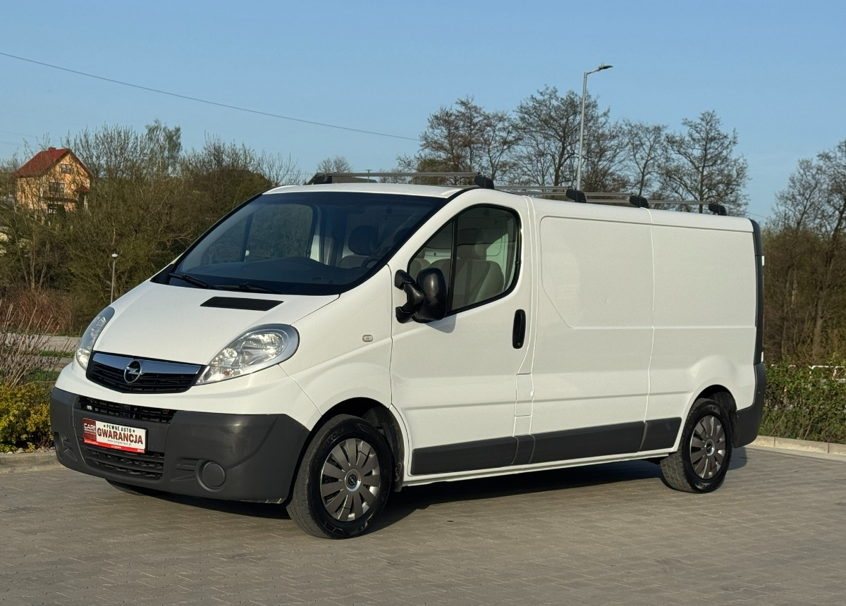 Opel Vivaro L2 LONG 2.0 CDTI 115 KM 2014 rok Klimatyzacja Z Niemiec - Суцільнометалевий фургон: фото 1 Opel Vivaro L2 LONG 2.0 CDTI 115 KM 2014 rok Klimatyzacja Z Niemiec - Суцільнометалевий фургон: фото 1