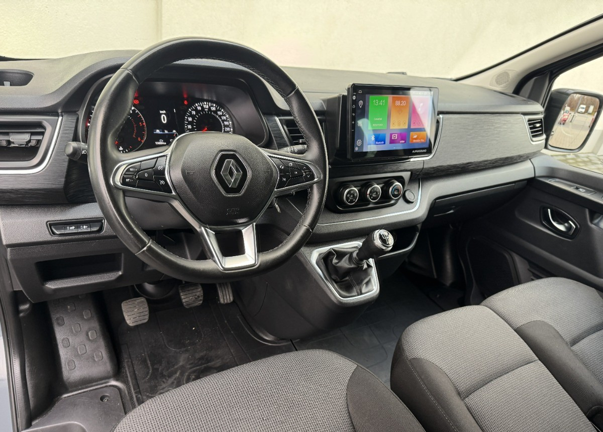 Renault Trafic Long 9 osobowy 2.0 DCI 150 KM Rok 2023 Przewóz osób niepełnosprawnych - Мікроавтобус, Пасажирський фургон: фото 5 Renault Trafic Long 9 osobowy 2.0 DCI 150 KM Rok 2023 Przewóz osób niepełnosprawnych - Мікроавтобус, Пасажирський фургон: фото 5