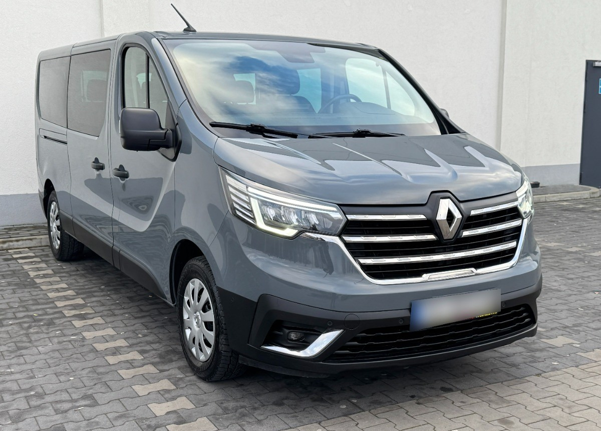 Renault Trafic Long 9 osobowy 2.0 DCI 150 KM Rok 2023 Przewóz osób niepełnosprawnych - Мікроавтобус, Пасажирський фургон: фото 2 Renault Trafic Long 9 osobowy 2.0 DCI 150 KM Rok 2023 Przewóz osób niepełnosprawnych - Мікроавтобус, Пасажирський фургон: фото 2