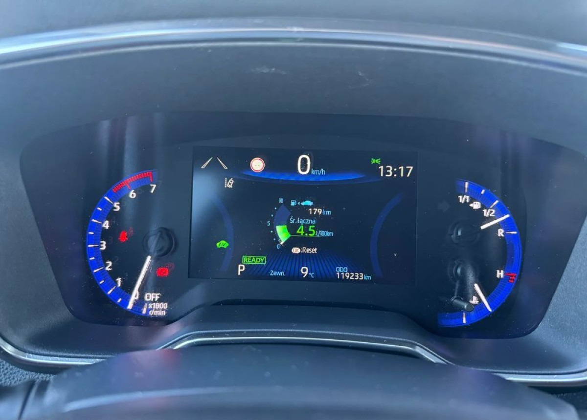 Toyota Corolla 1.8 Hybrid Active Niski przebieg LED FV23 W SUPER STANIE - Універсал: фото 5 Toyota Corolla 1.8 Hybrid Active Niski przebieg LED FV23 W SUPER STANIE - Універсал: фото 5