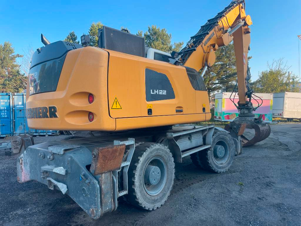 Liebherr LH 22 M Litronic - Перевантажувач: фото 3 Liebherr LH 22 M Litronic - Перевантажувач: фото 3