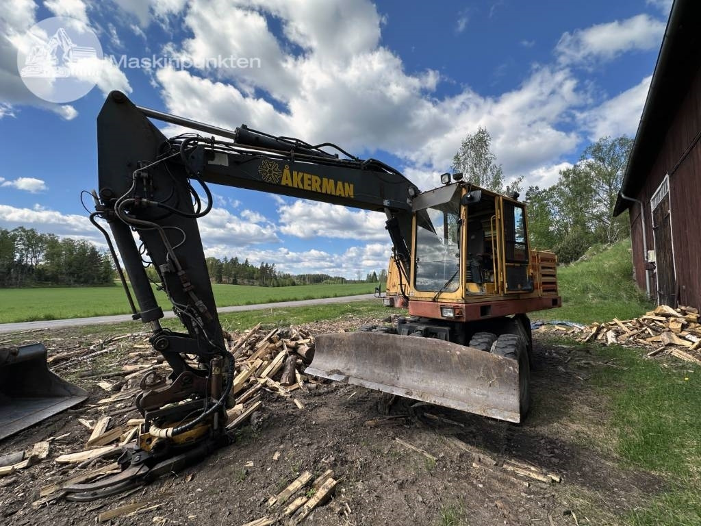 Колісний екскаватор Åkerman H 7 M C: фото 1
