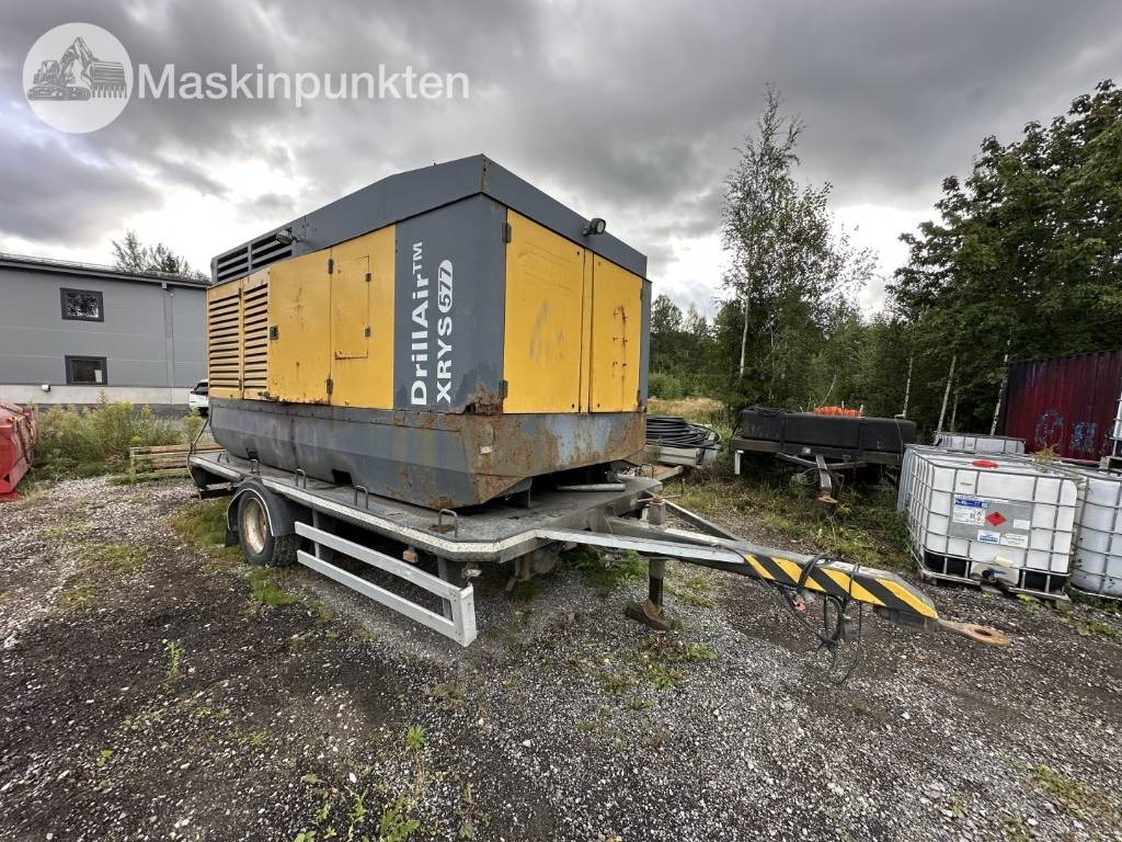 Повітряний компресор Atlas Copco XRYS 577 + SLÄP: фото 1