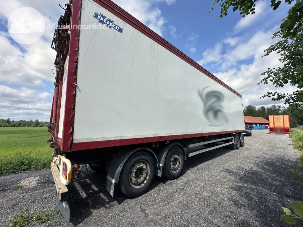 BURE LB360F - Причіп лісовоз: фото 4 BURE LB360F - Причіп лісовоз: фото 4