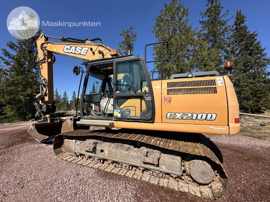 Case CX 210 D - Гусеничний екскаватор: фото 5 Case CX 210 D - Гусеничний екскаватор: фото 5