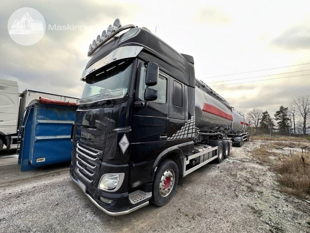 DAF XF 510 Z EKIPAGE - Вантажівка цистерна: фото 1 DAF XF 510 Z EKIPAGE - Вантажівка цистерна: фото 1