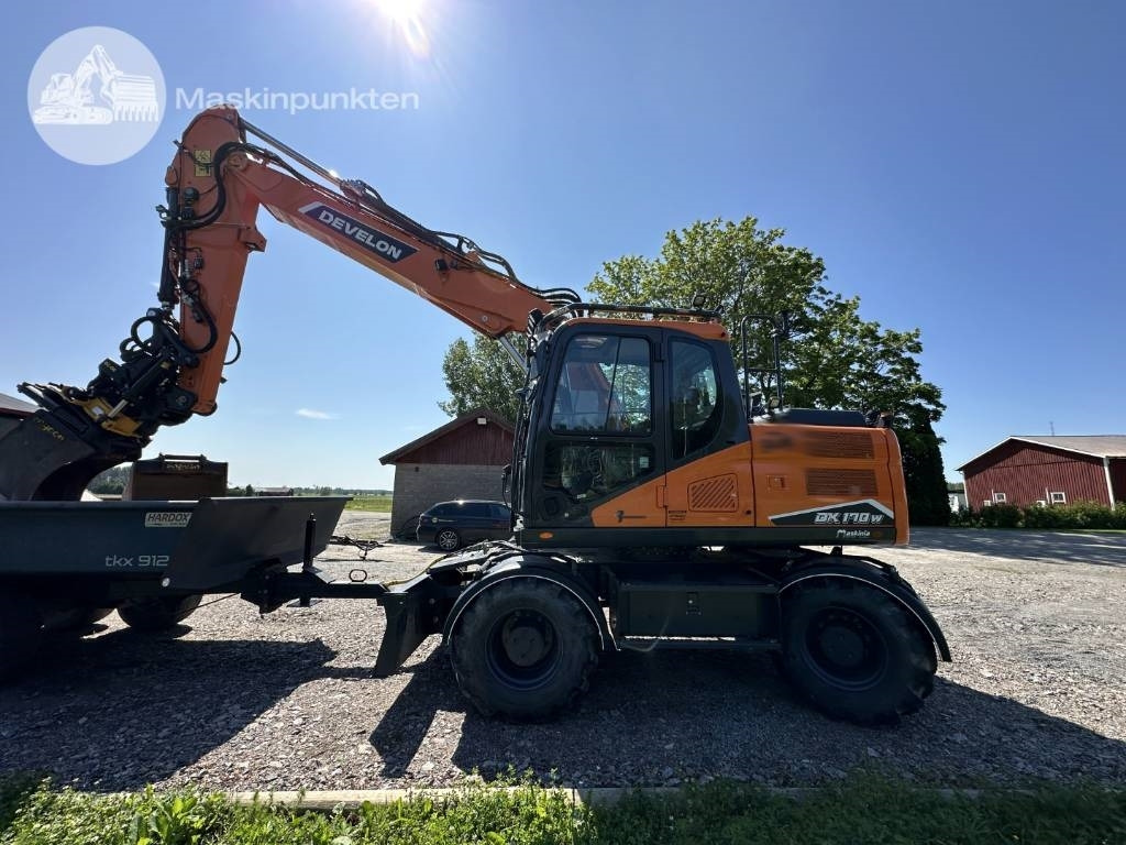 Develon DX 170 W-7 - Колісний екскаватор: фото 2 Develon DX 170 W-7 - Колісний екскаватор: фото 2