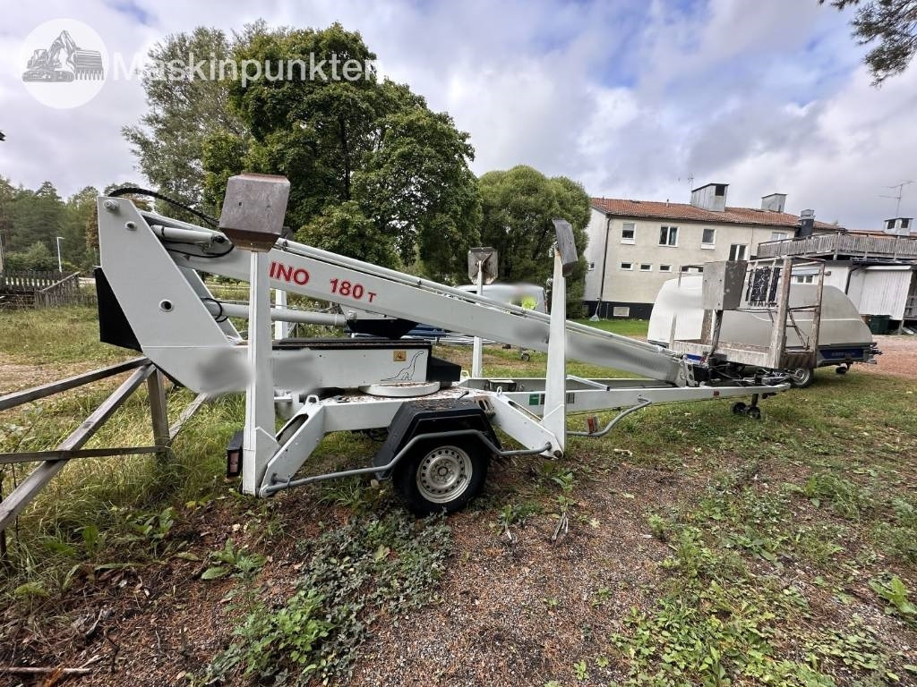 Dino 180 T - Причіпний підйомник: фото 4 Dino 180 T - Причіпний підйомник: фото 4