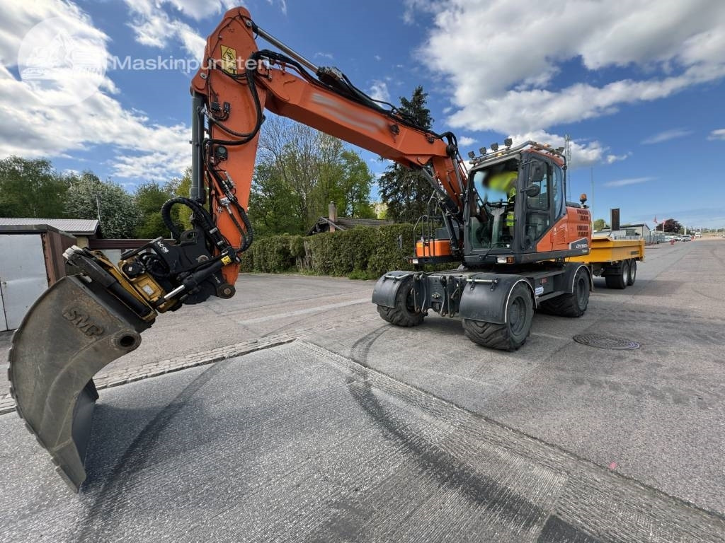 Doosan DX 160 W - Колісний екскаватор: фото 1 Doosan DX 160 W - Колісний екскаватор: фото 1