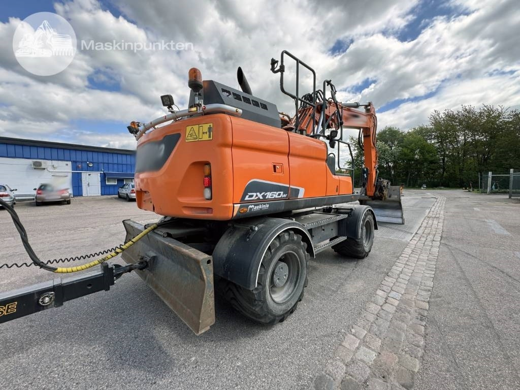 Doosan DX 160 W - Колісний екскаватор: фото 4 Doosan DX 160 W - Колісний екскаватор: фото 4