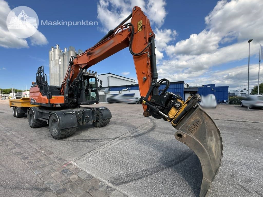 Doosan DX 160 W - Колісний екскаватор: фото 5 Doosan DX 160 W - Колісний екскаватор: фото 5
