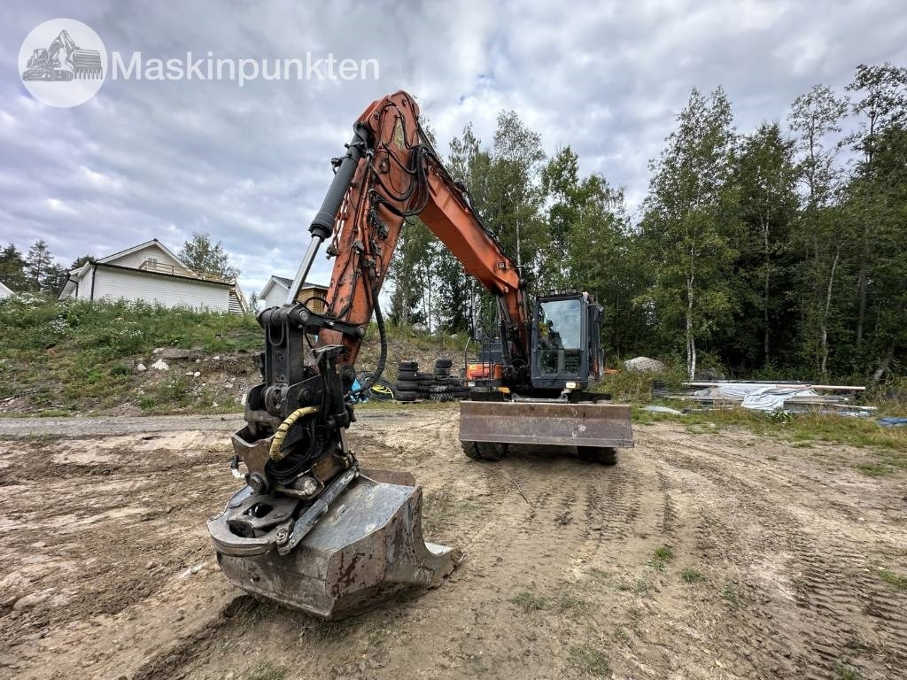 Doosan DX 170 W - Колісний екскаватор: фото 2 Doosan DX 170 W - Колісний екскаватор: фото 2