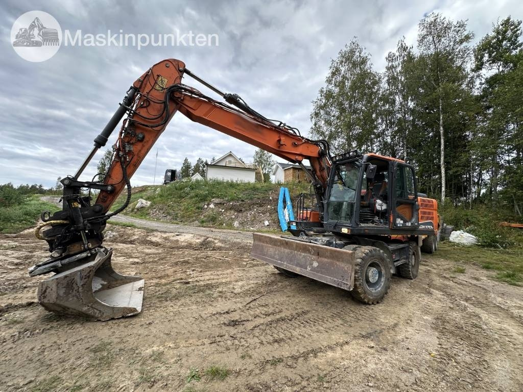 Doosan DX 170 W - Колісний екскаватор: фото 1 Doosan DX 170 W - Колісний екскаватор: фото 1