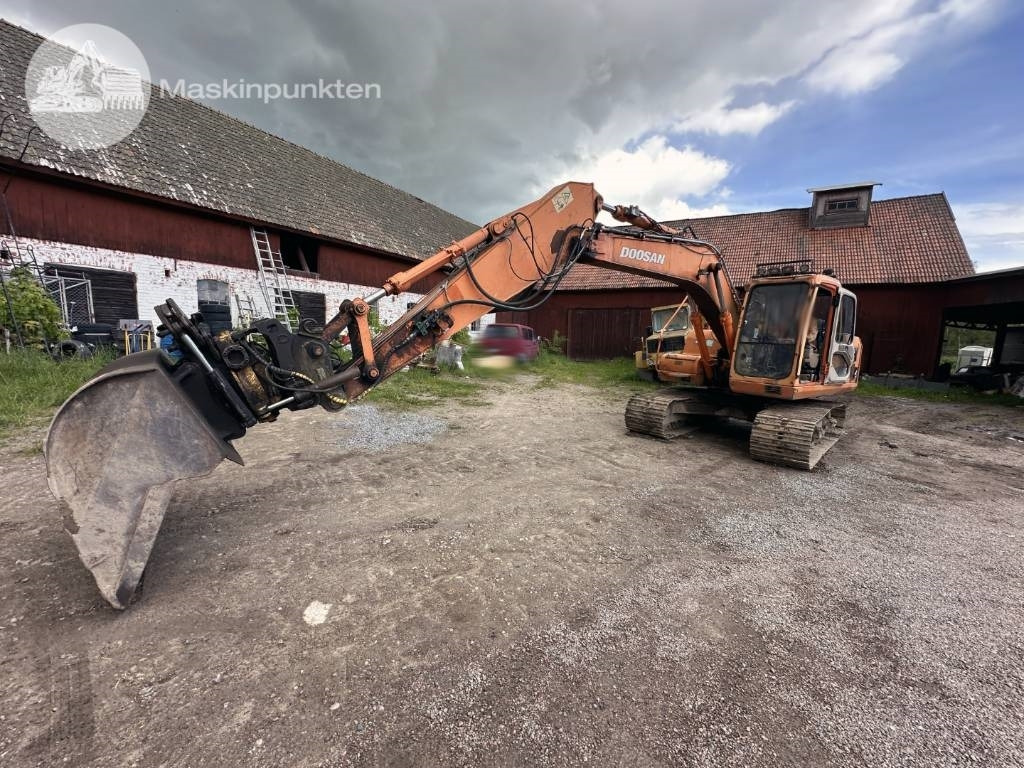 Doosan Solar 140 LC V - Гусеничний екскаватор: фото 3 Doosan Solar 140 LC V - Гусеничний екскаватор: фото 3