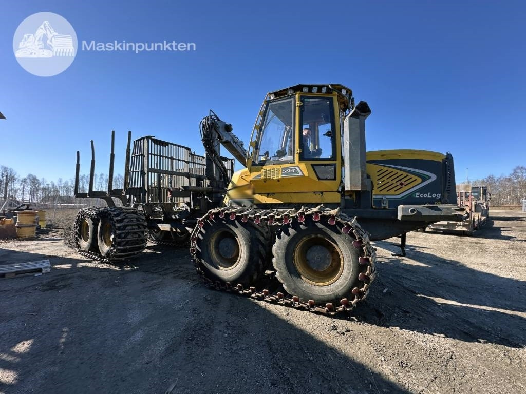 Eco Log 594 E - Форвардер: фото 2 Eco Log 594 E - Форвардер: фото 2