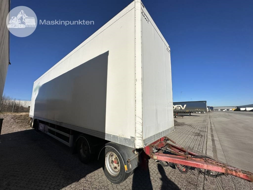 Ekeri L/L-4 - Закритий кузов причіп: фото 3 Ekeri L/L-4 - Закритий кузов причіп: фото 3