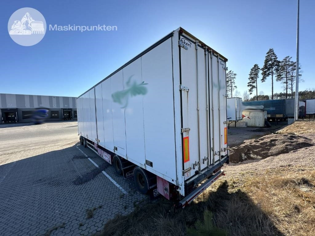 Ekeri L/L-4 - Закритий кузов причіп: фото 4 Ekeri L/L-4 - Закритий кузов причіп: фото 4