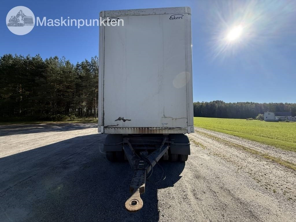 Ekeri L4 - Закритий кузов причіп: фото 2 Ekeri L4 - Закритий кузов причіп: фото 2