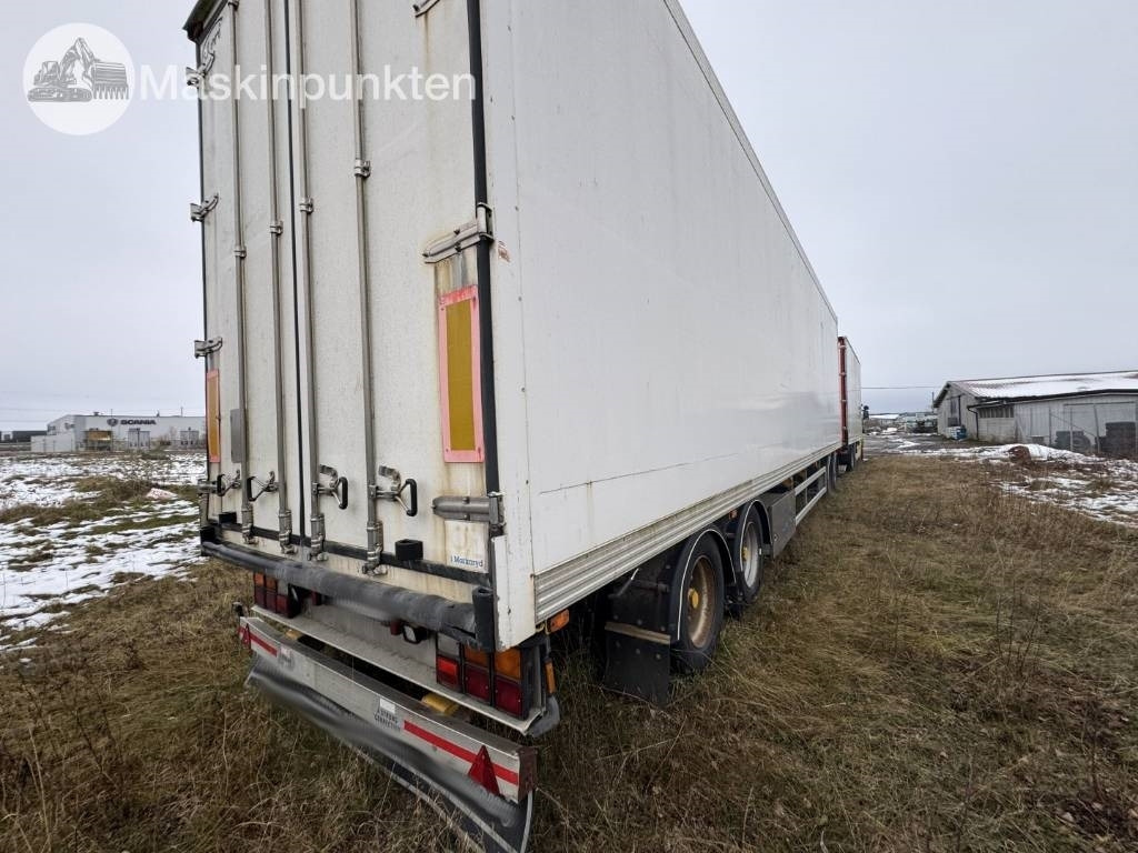 Ekeri L4 - Закритий кузов причіп: фото 3 Ekeri L4 - Закритий кузов причіп: фото 3