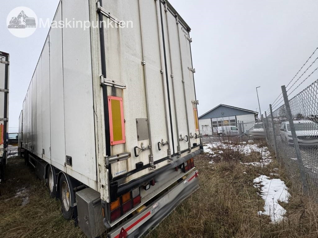 Ekeri L4 - Закритий кузов причіп: фото 2 Ekeri L4 - Закритий кузов причіп: фото 2