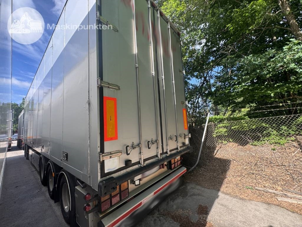 Ekeri L5 - Закритий кузов причіп: фото 2 Ekeri L5 - Закритий кузов причіп: фото 2