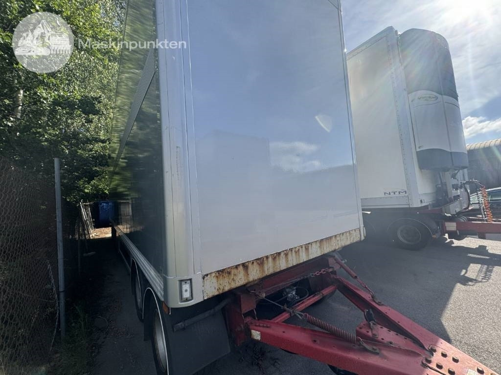 Ekeri L5 - Закритий кузов причіп: фото 5 Ekeri L5 - Закритий кузов причіп: фото 5