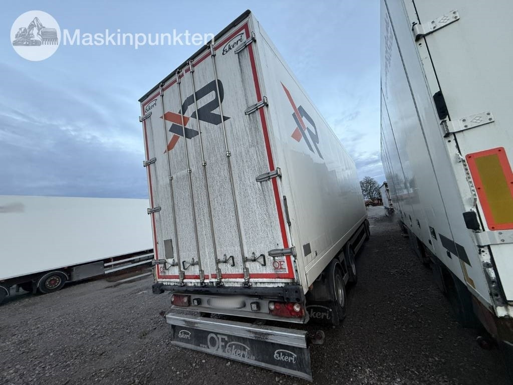 Ekeri S8-D - Закритий кузов причіп: фото 4 Ekeri S8-D - Закритий кузов причіп: фото 4