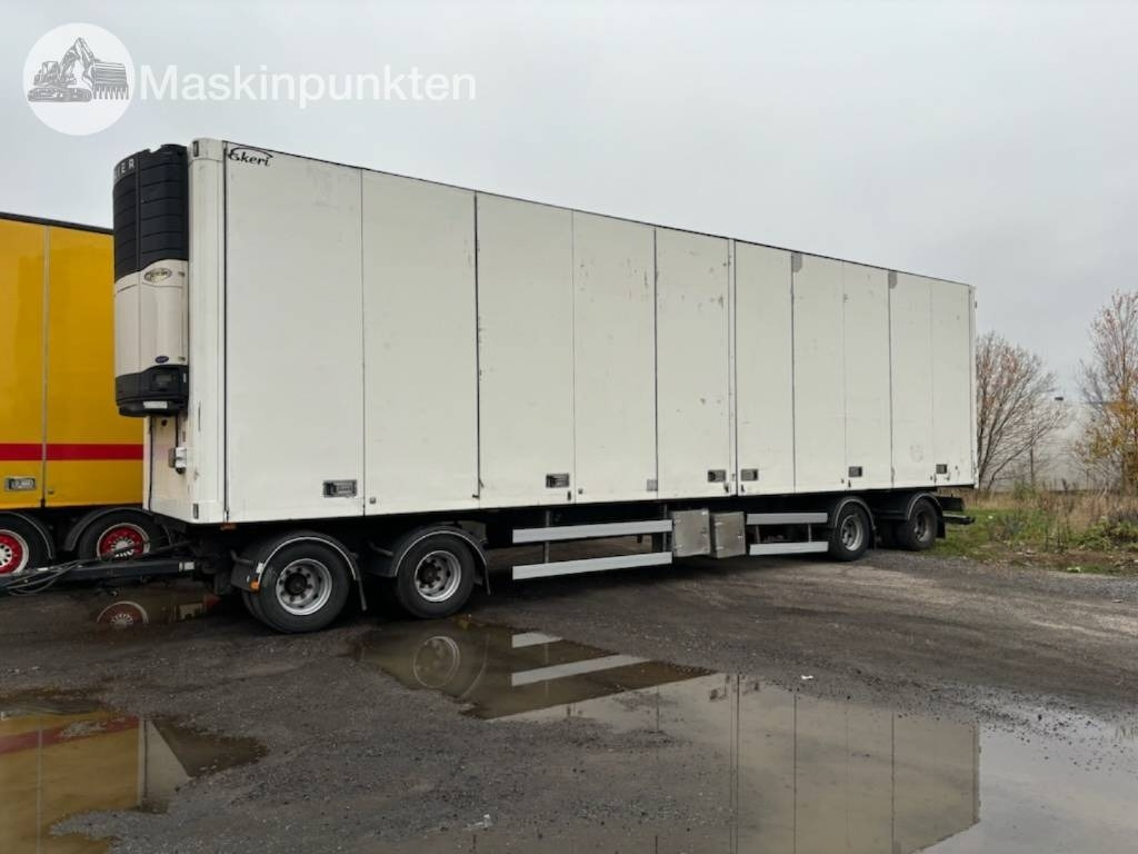 Ekeri S8-K Med kylaggregat - Рефрижератор причіп: фото 1 Ekeri S8-K Med kylaggregat - Рефрижератор причіп: фото 1