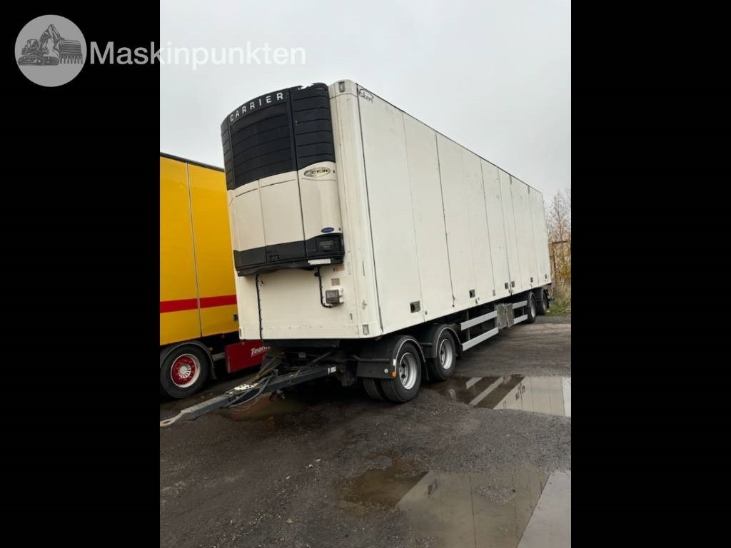 Ekeri S8-K Med kylaggregat - Рефрижератор причіп: фото 2 Ekeri S8-K Med kylaggregat - Рефрижератор причіп: фото 2