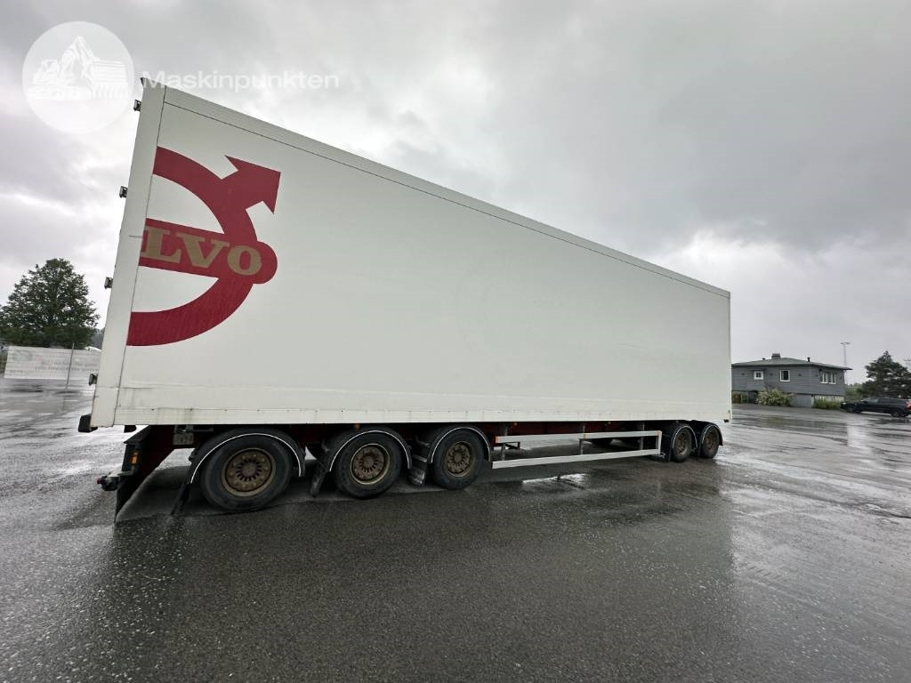 Ekeri S9-D - Закритий кузов причіп: фото 4 Ekeri S9-D - Закритий кузов причіп: фото 4