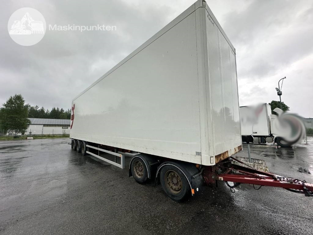 Ekeri S9-D - Закритий кузов причіп: фото 3 Ekeri S9-D - Закритий кузов причіп: фото 3