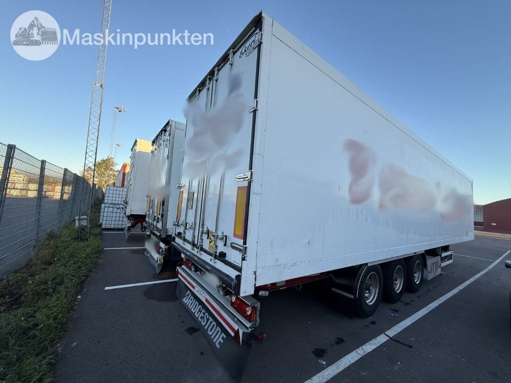 Ekeri Trailer - Закритий кузов причіп: фото 4 Ekeri Trailer - Закритий кузов причіп: фото 4