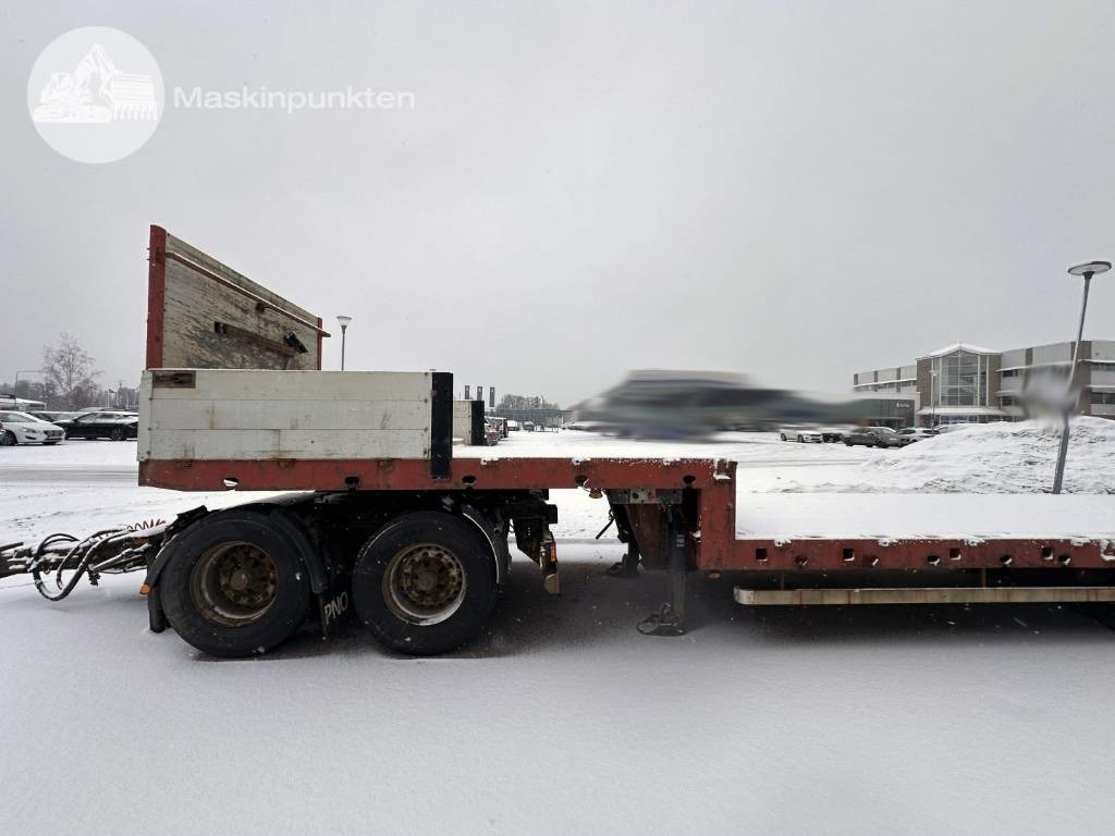 Fliegl SVS 580 T JUMBO - Низькорамна платформа напівпричіп: фото 3 Fliegl SVS 580 T JUMBO - Низькорамна платформа напівпричіп: фото 3