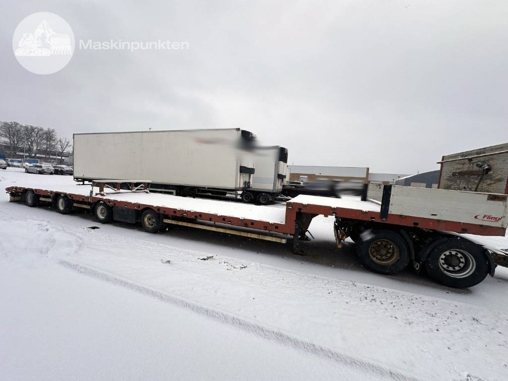 Fliegl SVS 580 T JUMBO - Низькорамна платформа напівпричіп: фото 5 Fliegl SVS 580 T JUMBO - Низькорамна платформа напівпричіп: фото 5