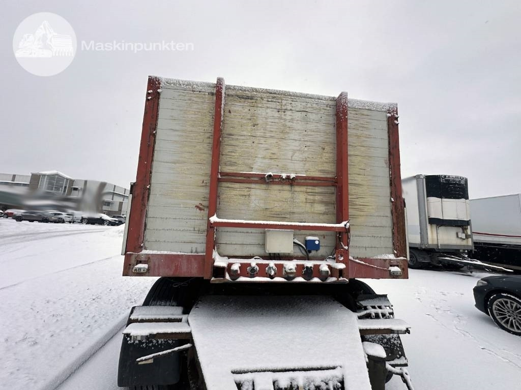 Fliegl SVS 580 T JUMBO - Низькорамна платформа напівпричіп: фото 4 Fliegl SVS 580 T JUMBO - Низькорамна платформа напівпричіп: фото 4