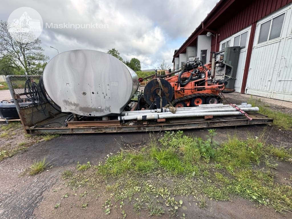 GeotecH Spolningsaggregat på flak - Бурова установка: фото 5 GeotecH Spolningsaggregat på flak - Бурова установка: фото 5