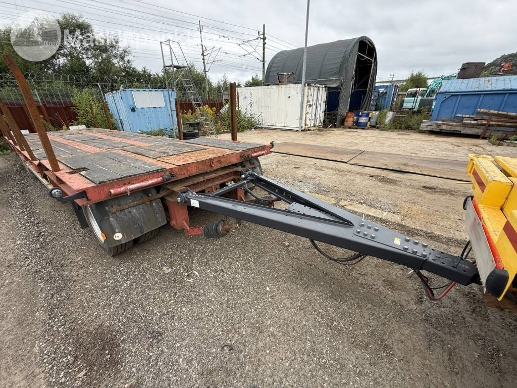 Goldhofer maskinsläp - Низькорамна платформа причіп: фото 2 Goldhofer maskinsläp - Низькорамна платформа причіп: фото 2