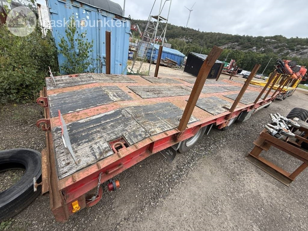 Goldhofer maskinsläp - Низькорамна платформа причіп: фото 4 Goldhofer maskinsläp - Низькорамна платформа причіп: фото 4