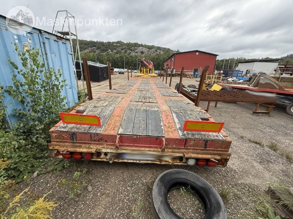 Goldhofer maskinsläp - Низькорамна платформа причіп: фото 5 Goldhofer maskinsläp - Низькорамна платформа причіп: фото 5