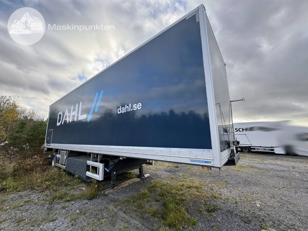HFR 1 axlad semitrailer med truck! - Закритий кузов напівпричіп: фото 1 HFR 1 axlad semitrailer med truck! - Закритий кузов напівпричіп: фото 1